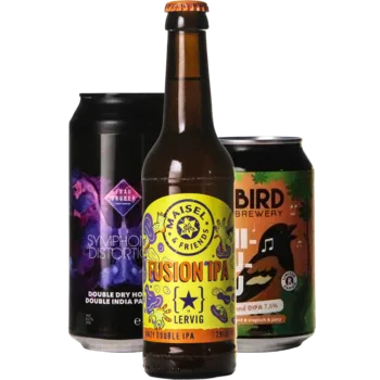 Auswahl von dipa Bieren aus unserem Sortiment