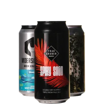 Selectie van dipa bieren uit ons assortiment