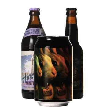 Selectie van herfstbock bieren uit ons assortiment