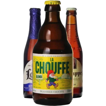 Selectie van zwaar_blond bieren uit ons assortiment