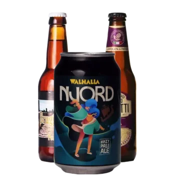 Auswahl von Pale_Ale Bieren aus unserem Sortiment