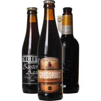 Selectie van quadrupel bieren uit ons assortiment