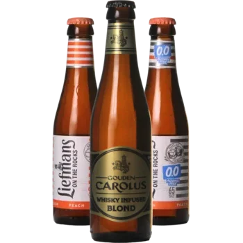 Selectie van België bieren uit ons assortiment