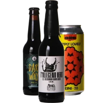 Selectie van Spanje bieren uit ons assortiment