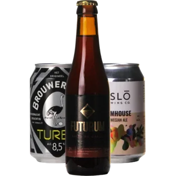 Selectie van saison bieren uit ons assortiment