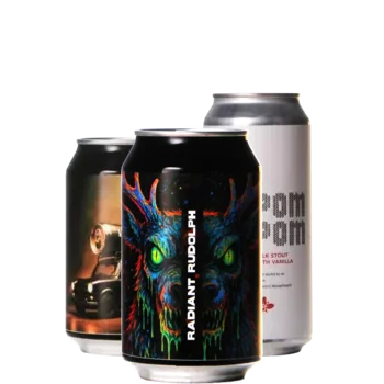 Selectie van stout_milk bieren uit ons assortiment