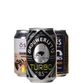 Selectie van saison bieren uit ons assortiment