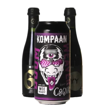 Auswahl von barrel_aged Bieren aus unserem Sortiment