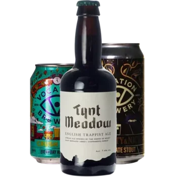 Selectie van Engeland bieren uit ons assortiment