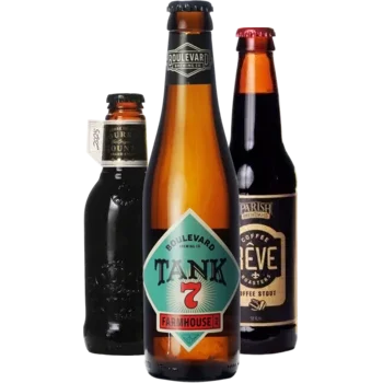 Selectie van Amerika bieren uit ons assortiment