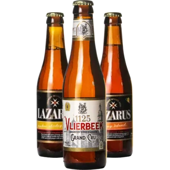 Auswahl von België Bieren aus unserem Sortiment