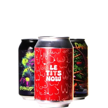 Auswahl von neipa Bieren aus unserem Sortiment