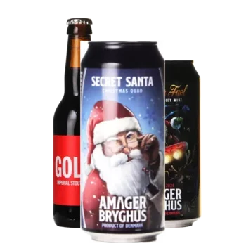 Selectie van Denemarken bieren uit ons assortiment