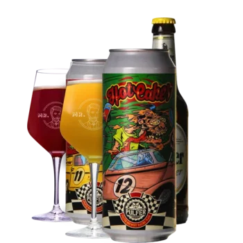 Selectie van fruit bieren uit ons assortiment