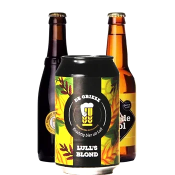 Auswahl von cadeau_tip Bieren aus unserem Sortiment