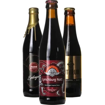 Selectie van barrel_aged bieren uit ons assortiment