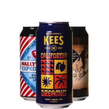 Selectie van dipa bieren uit ons assortiment