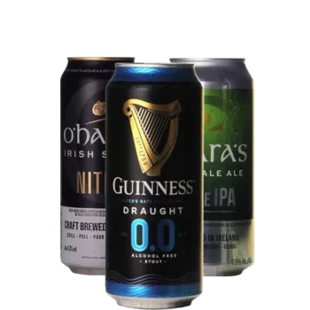 Selectie van Ierland bieren uit ons assortiment