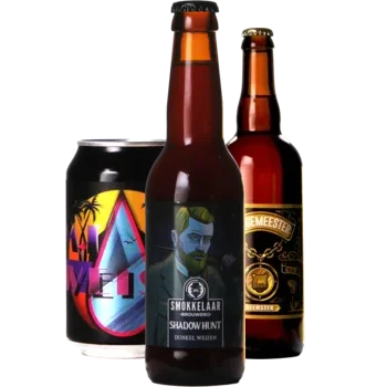 Selectie van weizen bieren uit ons assortiment