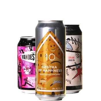 Selectie van pils bieren uit ons assortiment