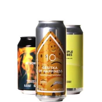Selectie van blikbier bieren uit ons assortiment