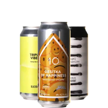 Selectie van neipa bieren uit ons assortiment
