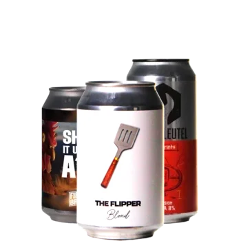 Selectie van blikbier bieren uit ons assortiment