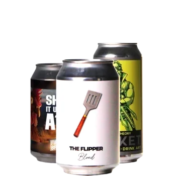 Auswahl von blikbier Bieren aus unserem Sortiment