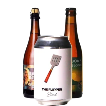 Selectie van blond bieren uit ons assortiment