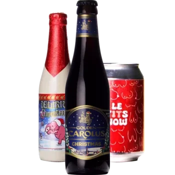Selectie van winterbier bieren uit ons assortiment