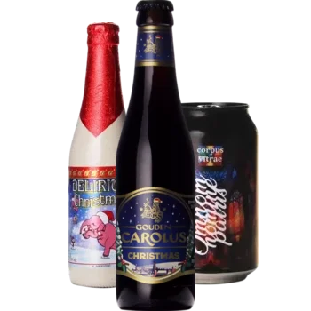 Selectie van winterbier bieren uit ons assortiment