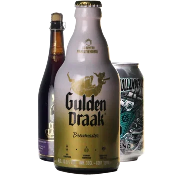 Auswahl von barrel_aged Bieren aus unserem Sortiment