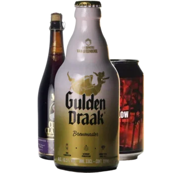 Auswahl von barrel_aged Bieren aus unserem Sortiment