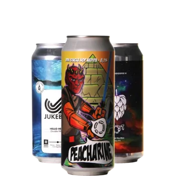 Selectie van dipa bieren uit ons assortiment