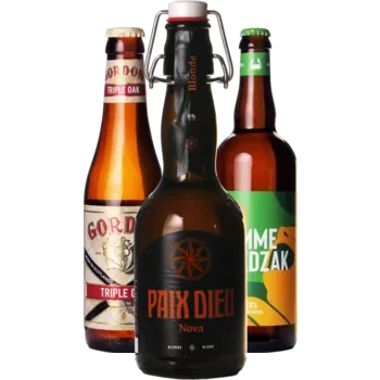 Selectie van België bieren uit ons assortiment
