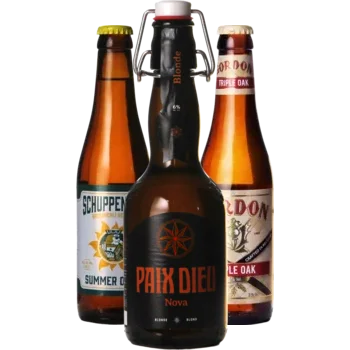 Selectie van België bieren uit ons assortiment