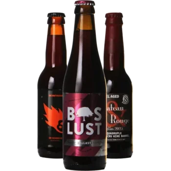 Selectie van quadrupel bieren uit ons assortiment