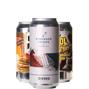 Selectie van Spanje bieren uit ons assortiment