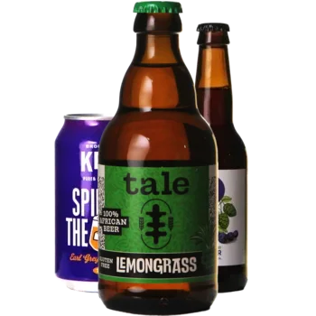 Selectie van saison bieren uit ons assortiment