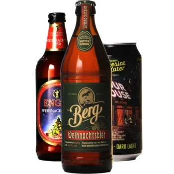 Selectie van pils bieren uit ons assortiment