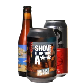 Selectie van ipa bieren uit ons assortiment