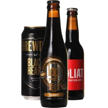 Selectie van stout_coffee bieren uit ons assortiment