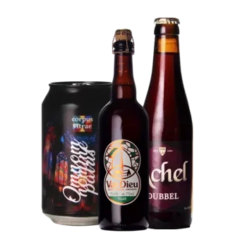 Selectie van abdij bieren uit ons assortiment