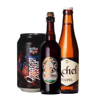 Selectie van abdij bieren uit ons assortiment