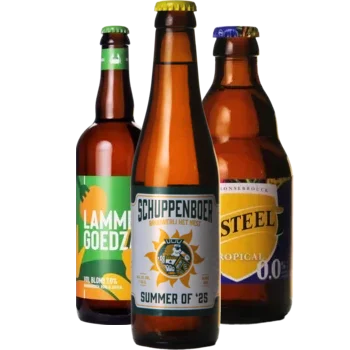 Selectie van België bieren uit ons assortiment