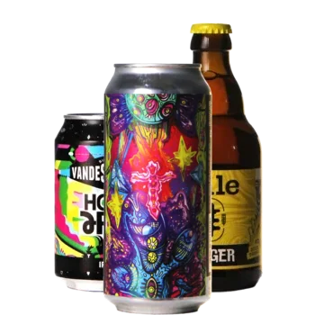 Selectie van glutenvrij bieren uit ons assortiment
