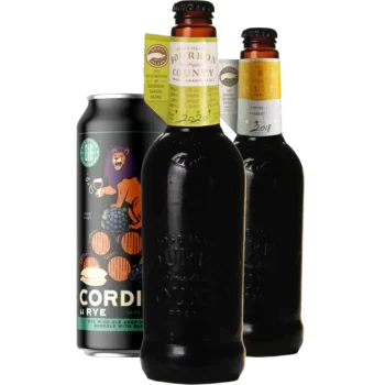 Selectie van weizen bieren uit ons assortiment