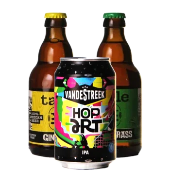 Selectie van glutenvrij bieren uit ons assortiment
