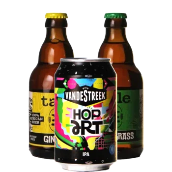 Selectie van glutenvrij bieren uit ons assortiment
