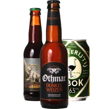 Selectie van winterbier bieren uit ons assortiment